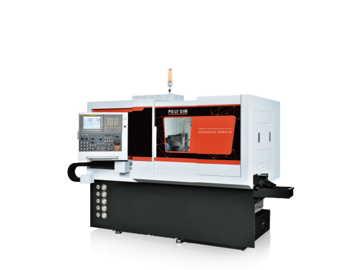 Diamont 16CSB III-S VE 25 CSBB III-S Serisi CNC Kayar Otomat Tezgahları