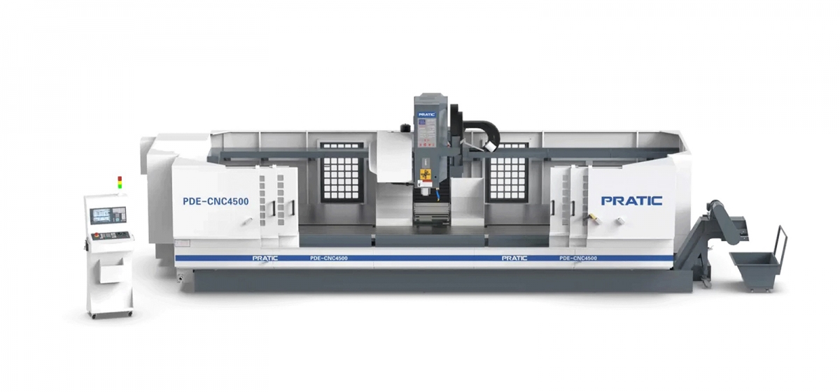 PDE-CNC2500/4500/6500 Kolon Hareketli CNC İşleme Merkezi