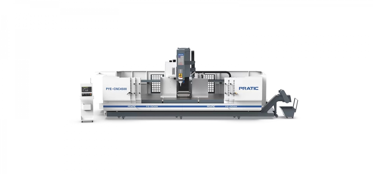 PYE-CNC2500/4500/6500 Kolon Hareketli CNC İşleme Merkezi