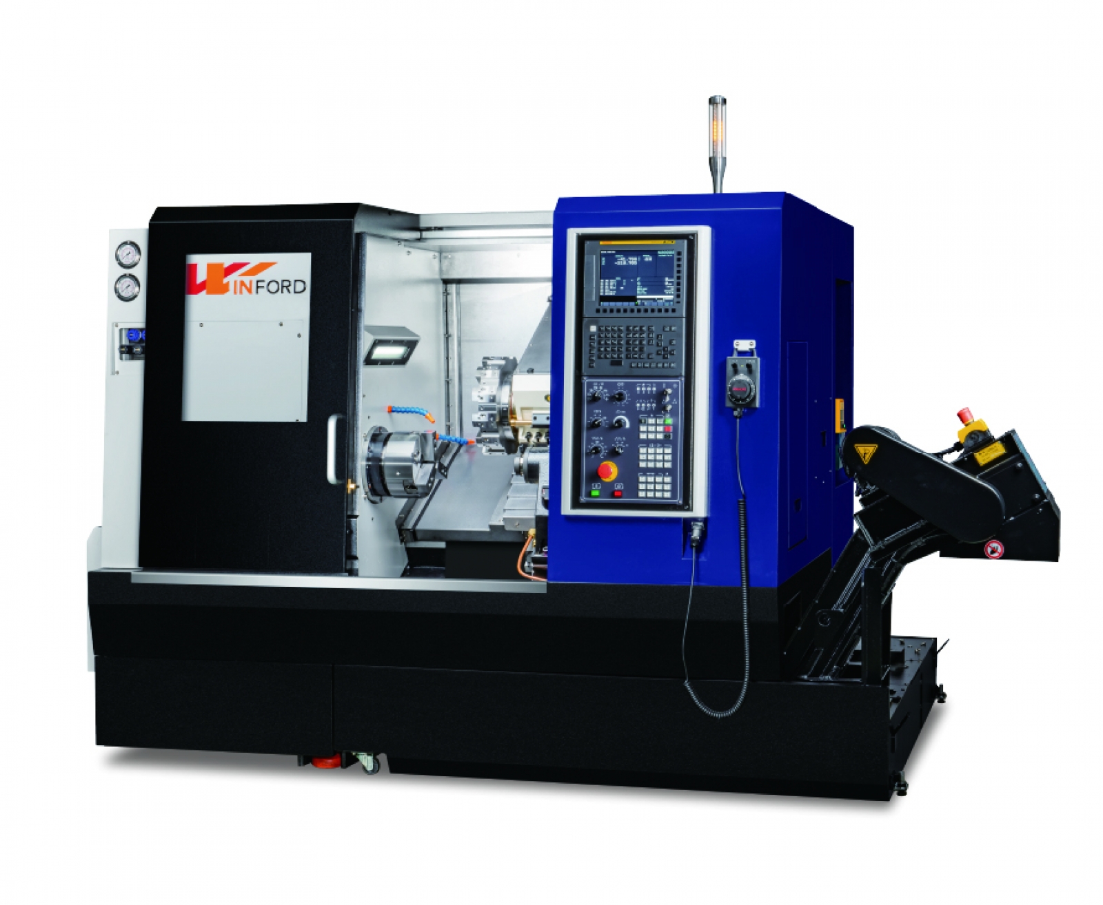 SBL-10/SBL-10M 10 inç CNC Torna Tezgahı