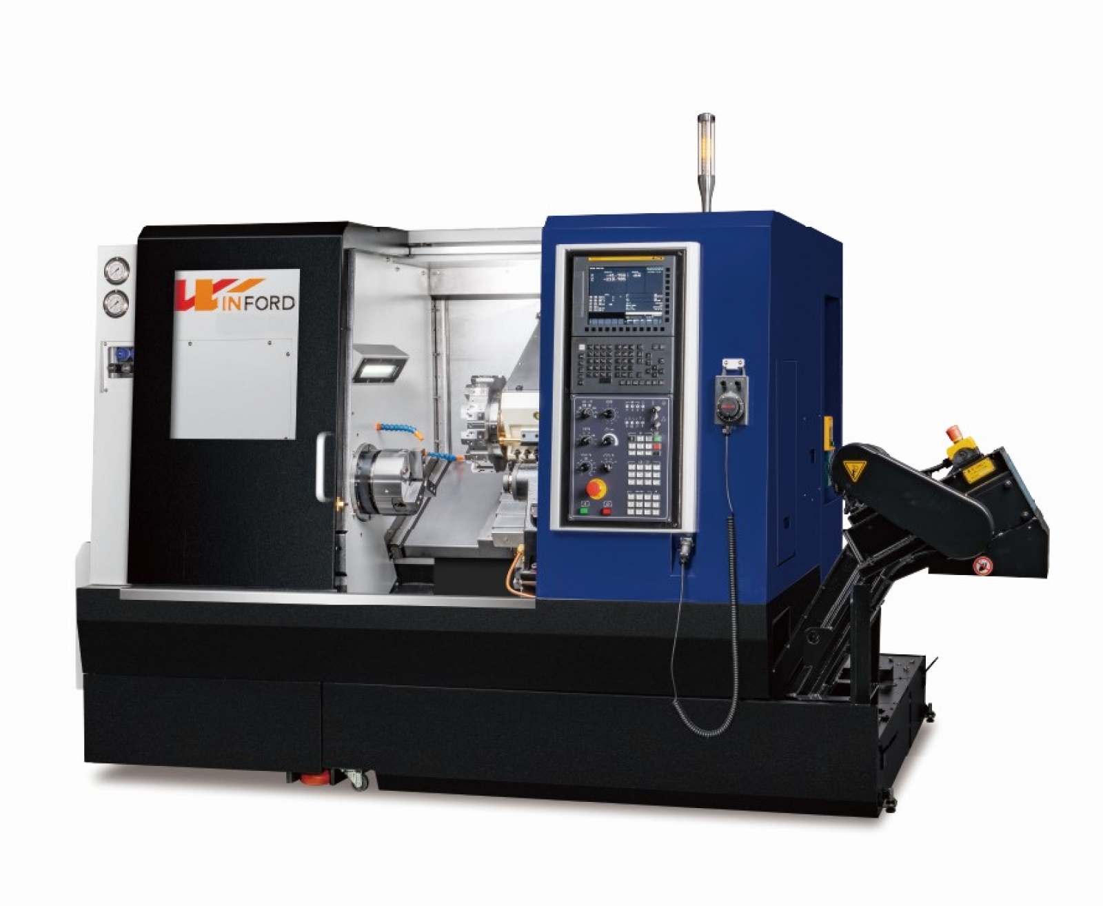 SBL-6/SBL-6M 6 inç CNC Torna Tezgahı