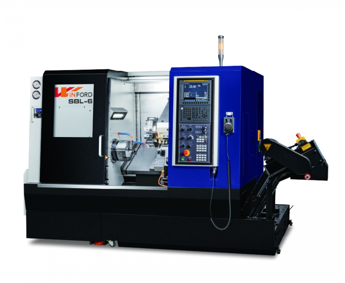 SBL-8/SBL-8M 8 inç CNC Torna Tezgahı