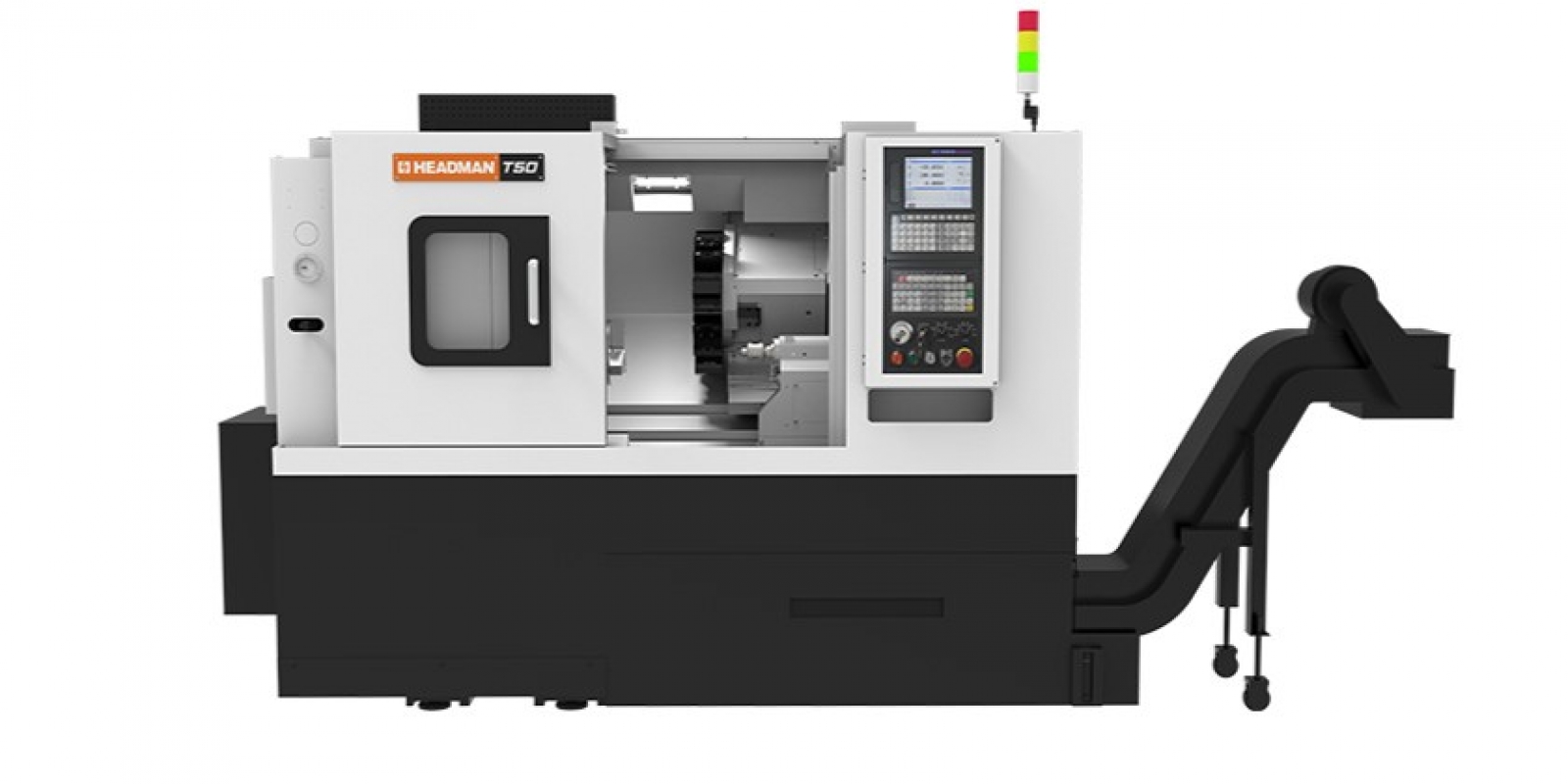 T50-500 8 inç CNC Torna Tezgahı