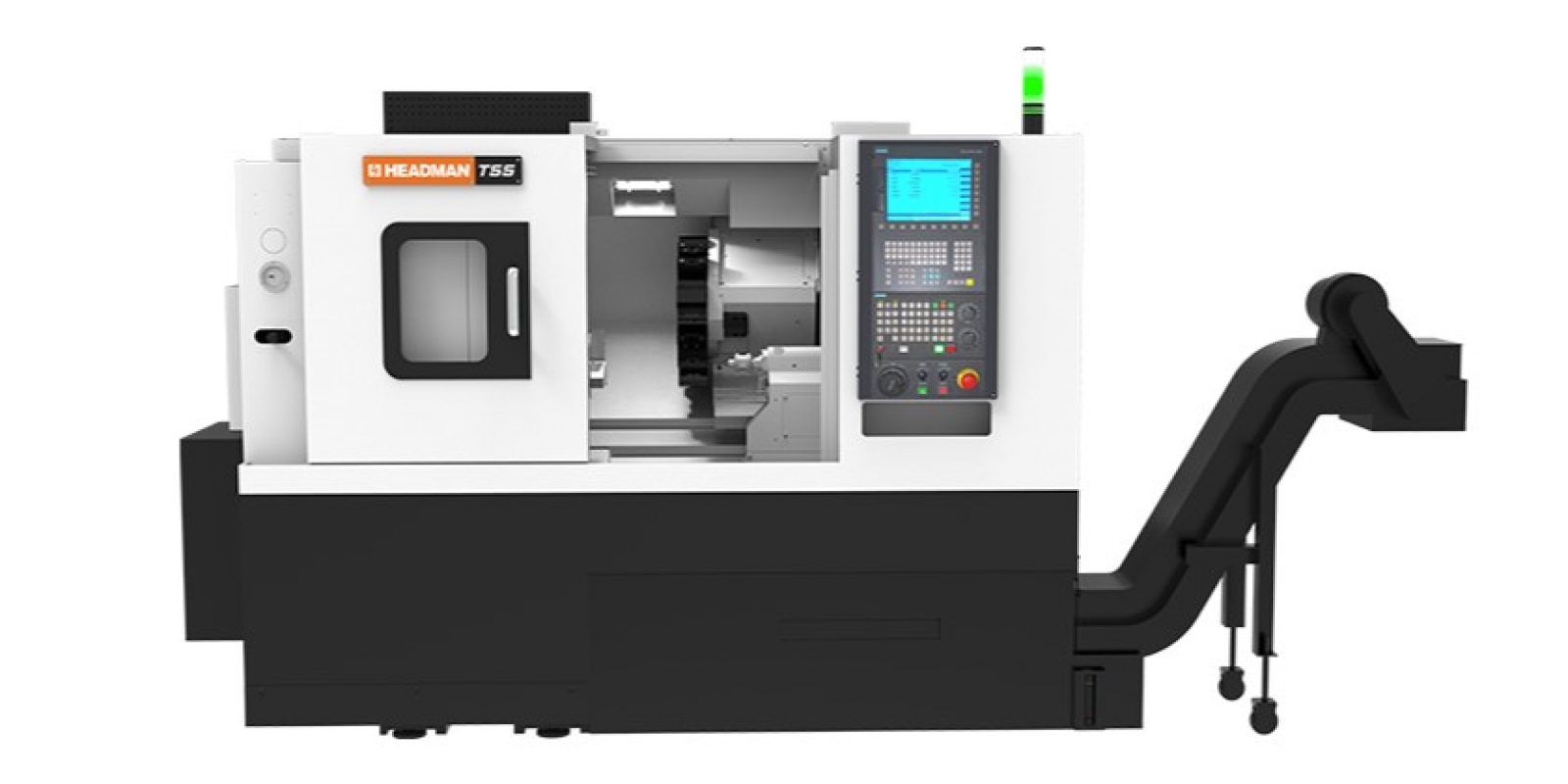 T55-500 8 inç CNC Torna Tezgahı