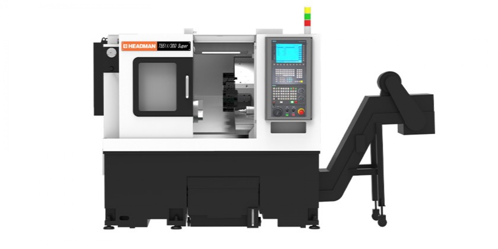 T55 II -300 Super 8 inç CNC Torna Tezgahı