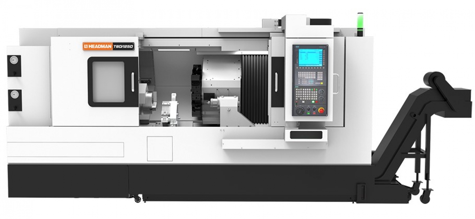 T60-1250 10 inç CNC Torna Tezgahı