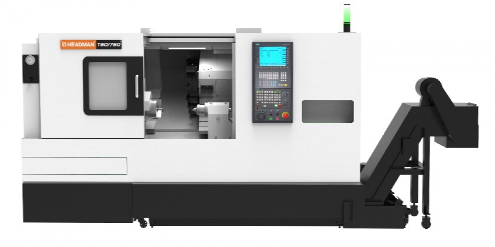 T60-750 10 inç CNC Torna Tezgahı