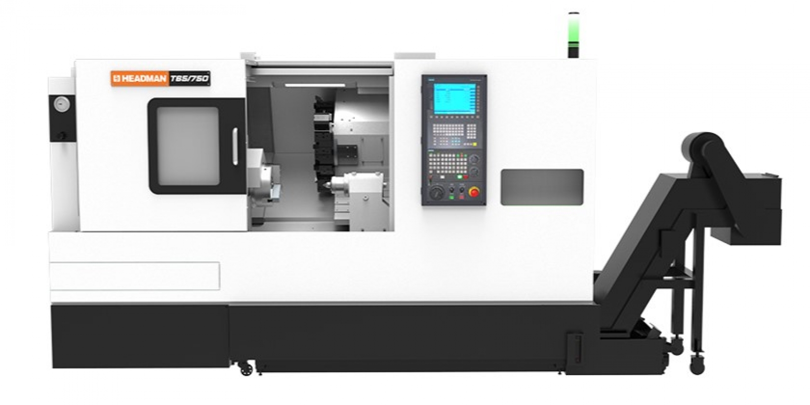 T65-750 10 inç CNC Torna Tezgahı