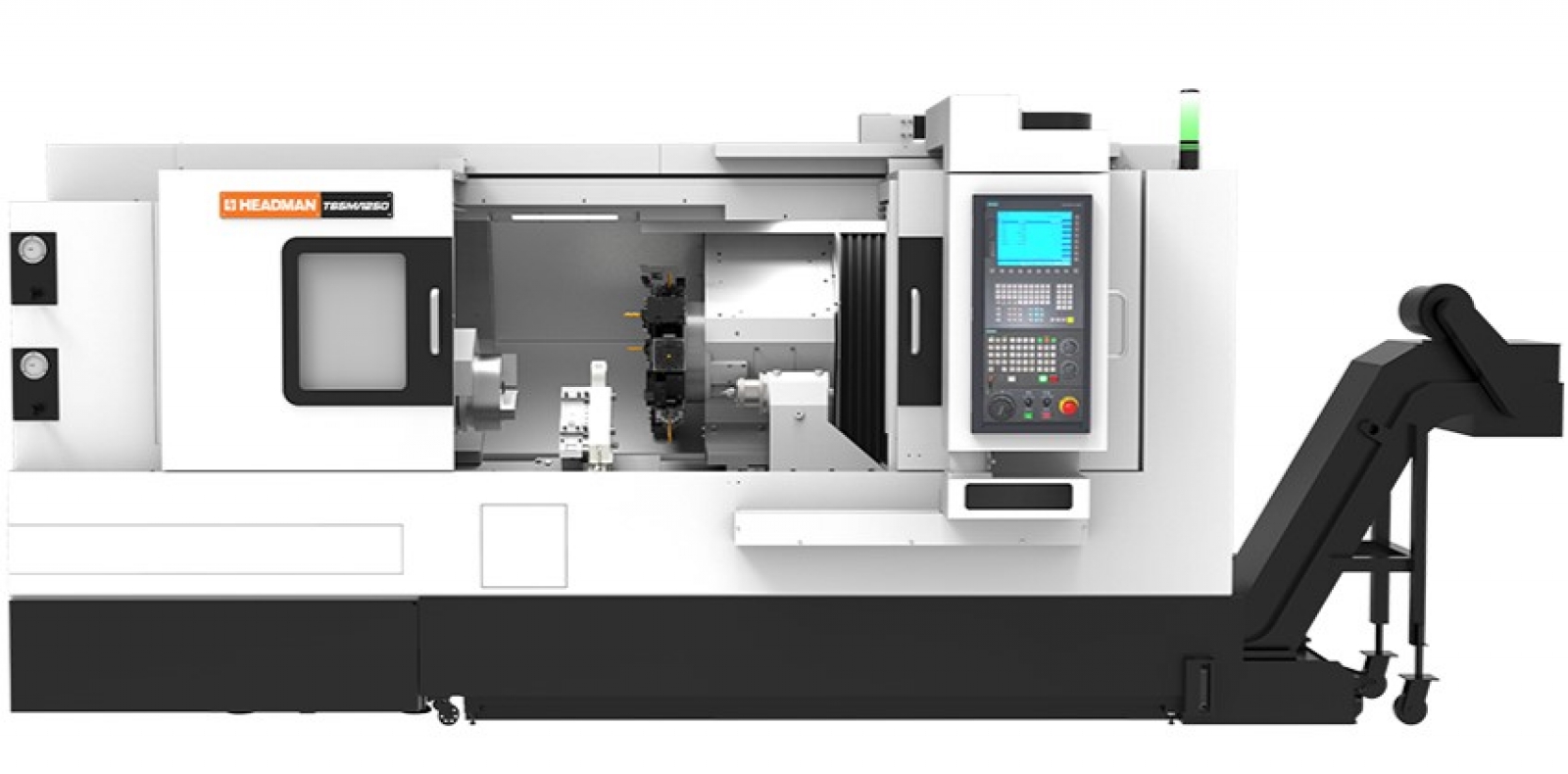 T65M-1250 10 inç C Eksenli CNC Torna Tezgahı