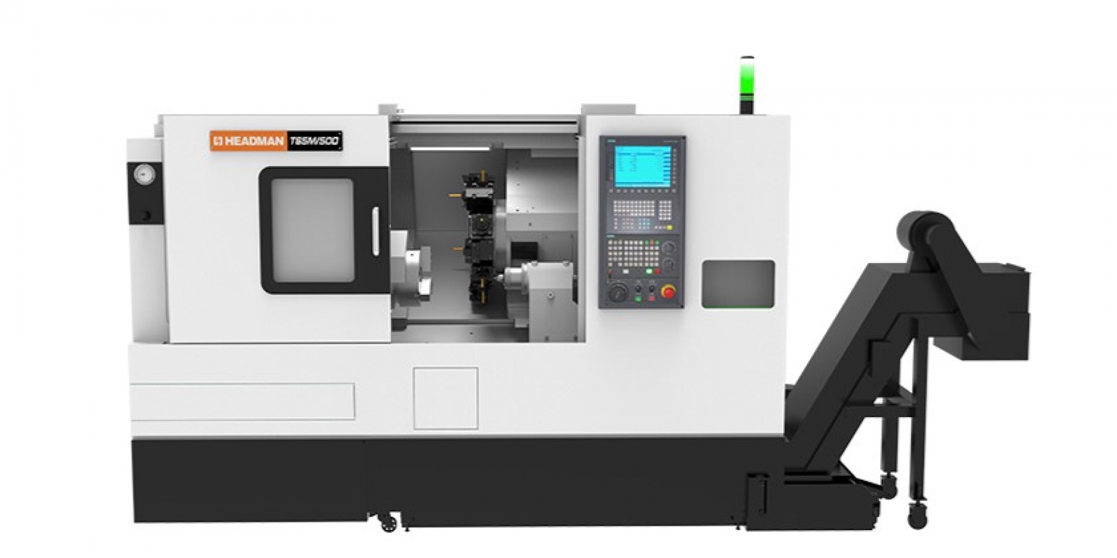 T65M-500 10 inç C Eksenli CNC Torna Tezgahı