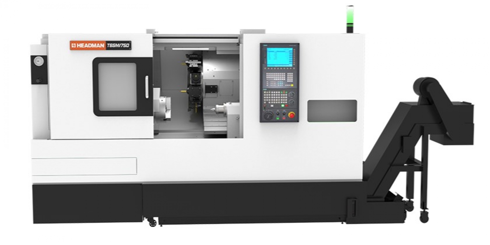 T65M-750 10 inç C Eksenli CNC Torna Tezgahı