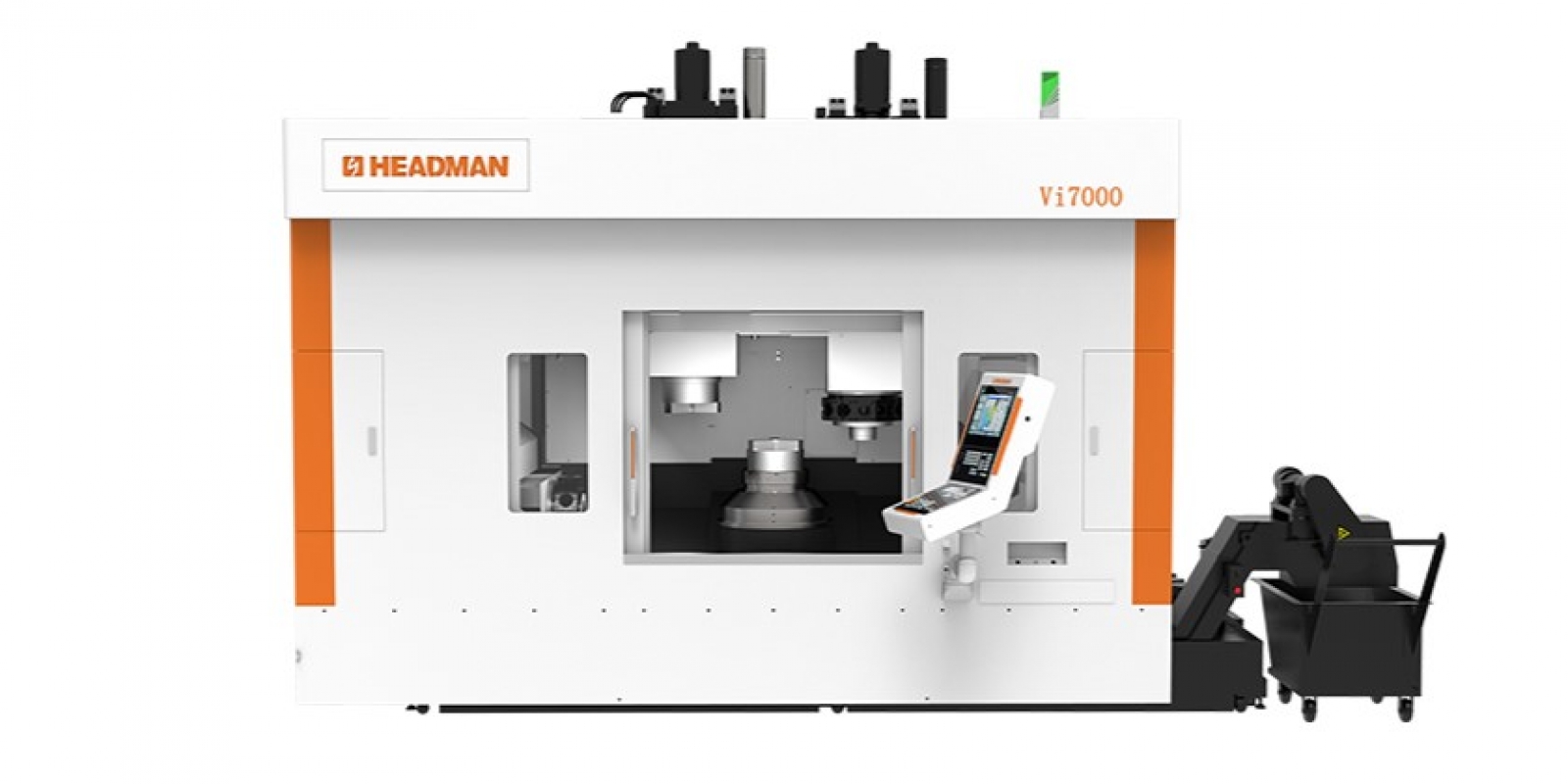 Vi7000 CNC Dik Torna Tezgahı