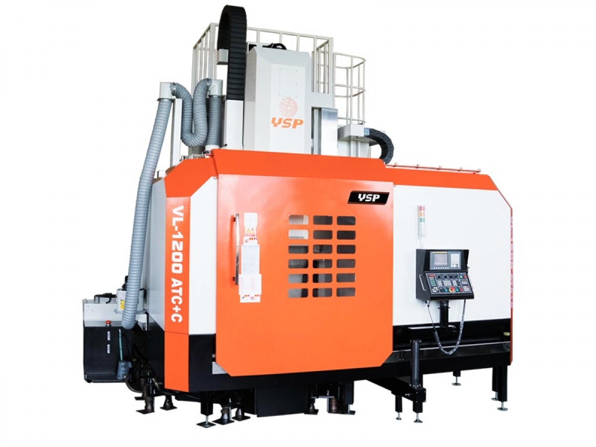 VL-1200ATC CNC Dik Torna Tezgahı