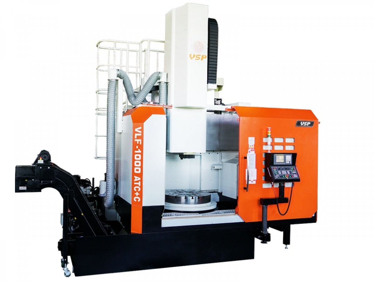 VLF-1000ATC CNC Dik Torna Tezgahı