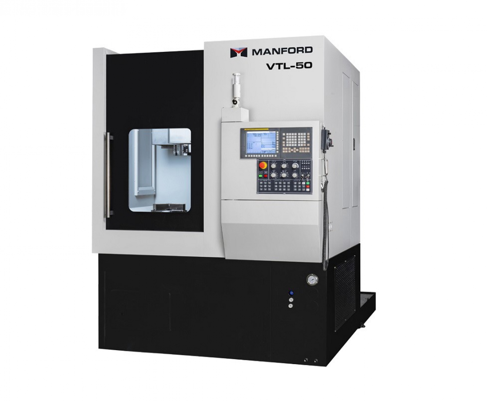 VTL-50 12 inç CNC Dik Torna Tezgahı